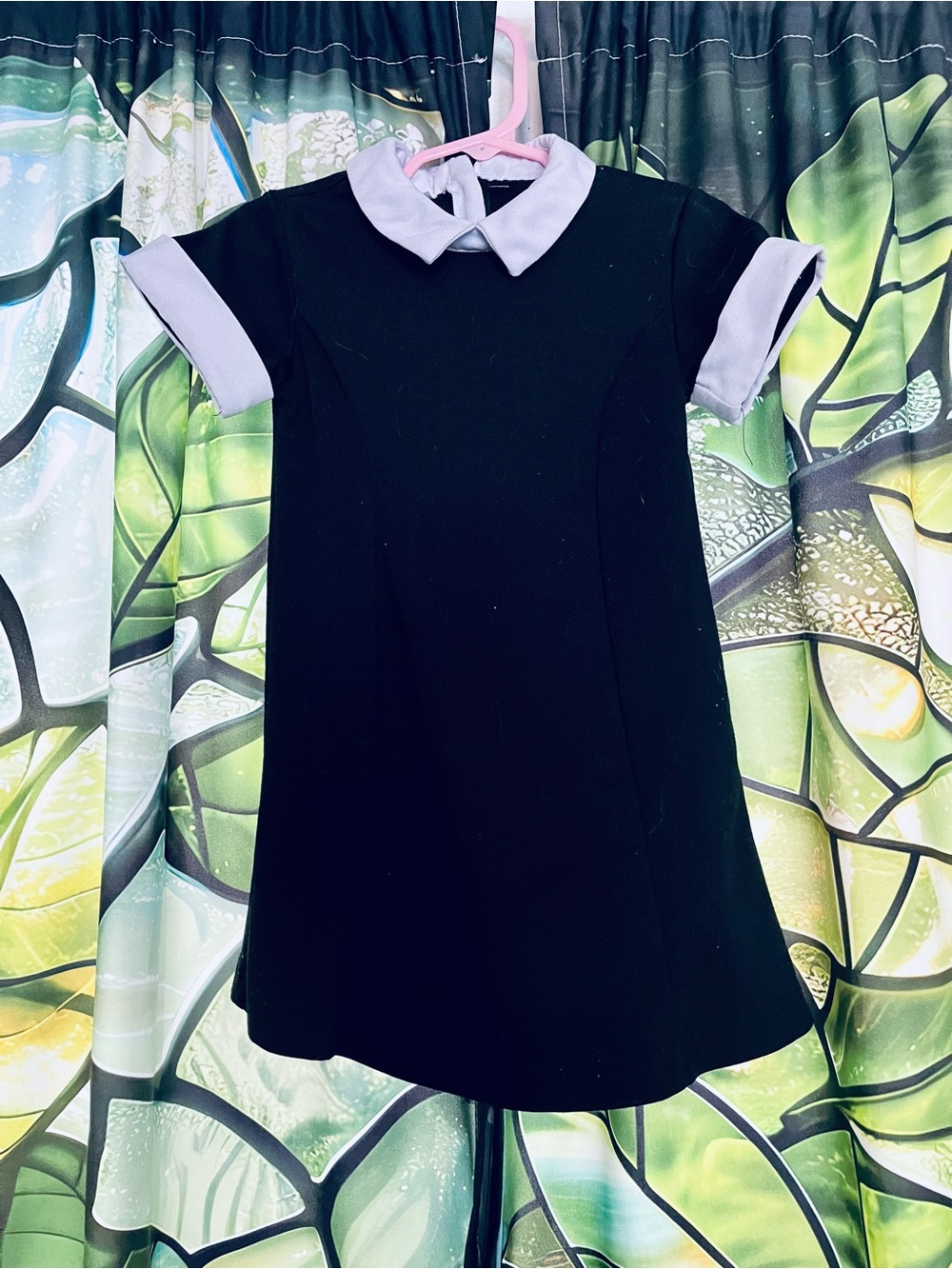 Wednesday Addams Toddler Halloween Dress Up Costume